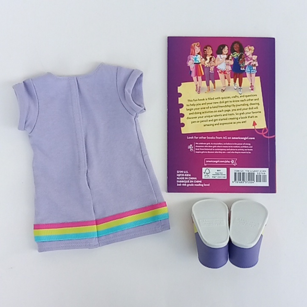 American Girl Truly Me 88 Doll And Book With Box - Picture 16 of 16